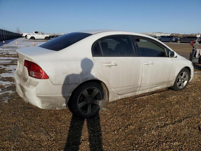 2HGFA15817H015481 - 2007 HONDA CIVIC EX WHITE photo 3