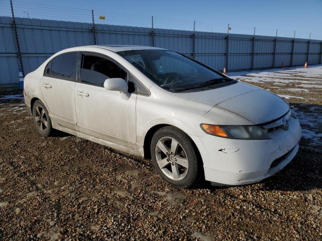 2HGFA15817H015481 - 2007 HONDA CIVIC EX WHITE photo 4