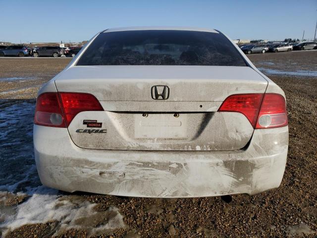 2HGFA15817H015481 - 2007 HONDA CIVIC EX WHITE photo 6