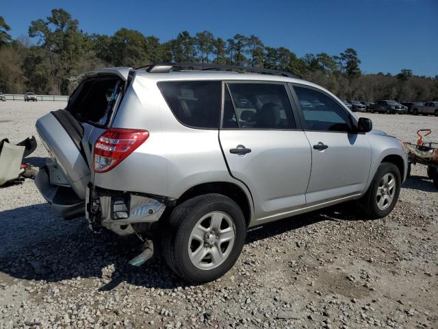 2T3ZF4DV4CW140474 - 2012 TOYOTA RAV4 SILVER photo 3