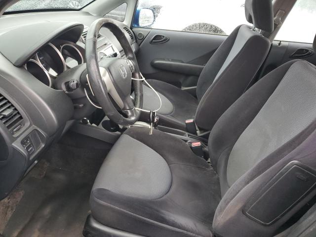 JHMGD38657S041976 - 2007 HONDA FIT S 蓝色 照片 7