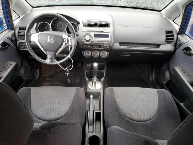 JHMGD38657S041976 - 2007 HONDA FIT S 蓝色 照片 8