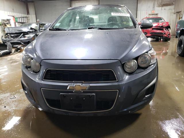 1G1JC5SH9D4197320 - 2013 CHEVROLET SONIC LT GRAY photo 5