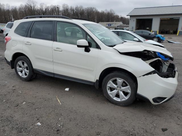 JF2SJAHC3GH476928 - 2016 SUBARU FORESTER 2.5I LIMITED WHITE photo 4