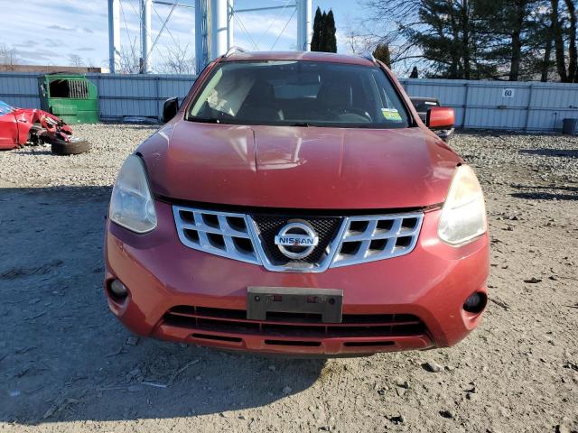 JN8AS5MV6CW411538 - 2012 NISSAN ROGUE S RED photo 5