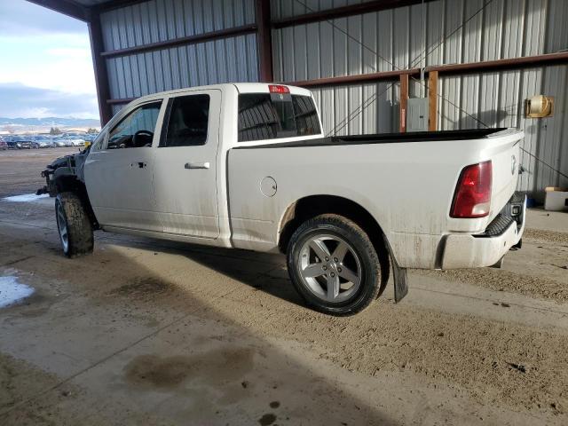 1C6RD7HTXCS279931 - 2012 DODGE RAM 1500 SPORT WHITE photo 2