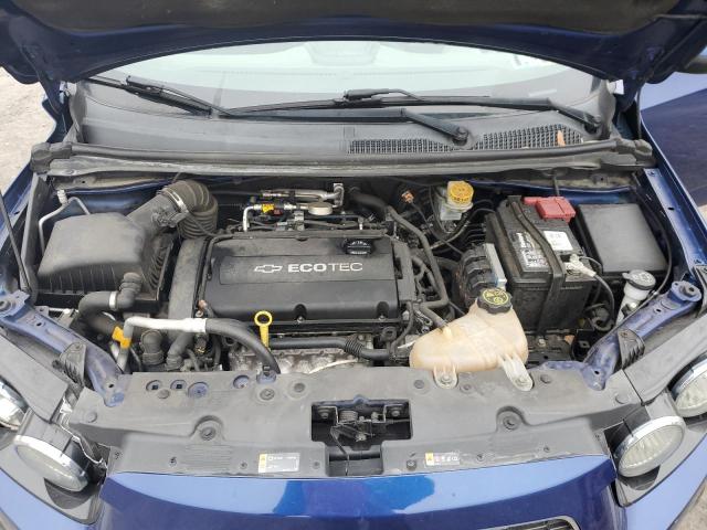 1G1JC5SG5D4236654 - 2013 CHEVROLET SONIC LT BLUE photo 11