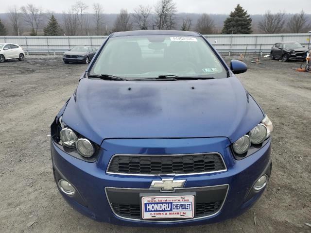 1G1JC5SG5D4236654 - 2013 CHEVROLET SONIC LT BLUE photo 5