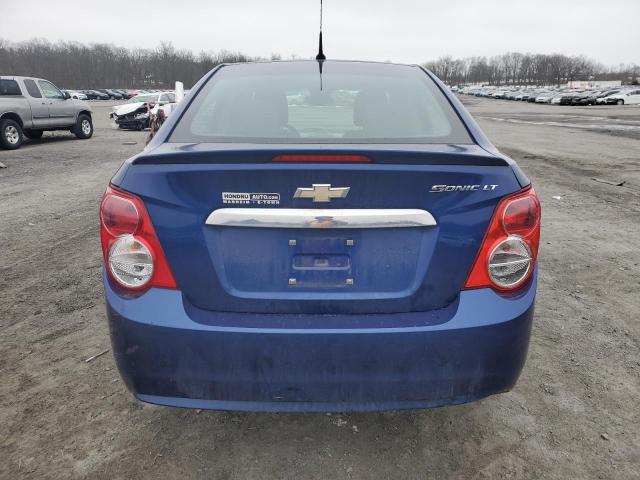 1G1JC5SG5D4236654 - 2013 CHEVROLET SONIC LT BLUE photo 6