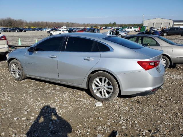 1G1ZE5ST0HF175279 - 2017 CHEVROLET MALIBU LT SILVER photo 2