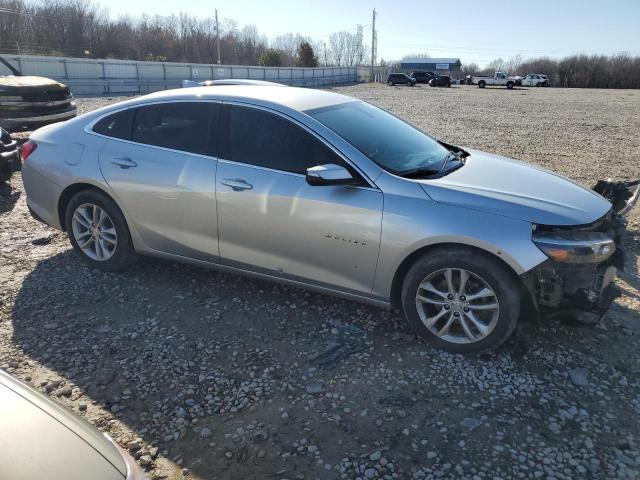 1G1ZE5ST0HF175279 - 2017 CHEVROLET MALIBU LT SILVER photo 4