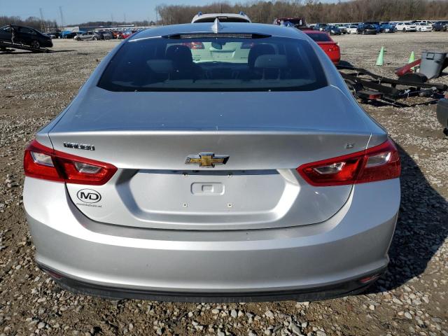 1G1ZE5ST0HF175279 - 2017 CHEVROLET MALIBU LT SILVER photo 6