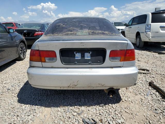 1HGEJ6121TL038069 - 1996 HONDA CIVIC DX GRAY photo 6