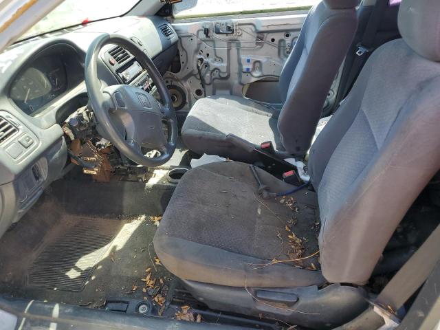 1HGEJ6121TL038069 - 1996 HONDA CIVIC DX GRAY photo 7