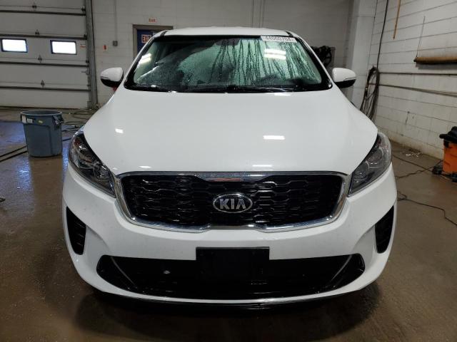 5XYPGDA34KG451424 - 2019 KIA SORENTO L WHITE photo 5