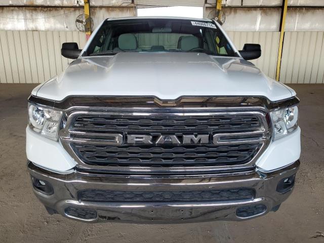 1C6RREBGXNN272772 - 2022 RAM 1500 BIG HORN/LONE STAR WHITE photo 5