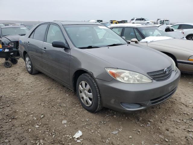 4T1BE32K13U759677 - 2003 TOYOTA CAMRY LE GRAY photo 4