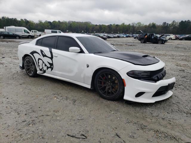 2C3CDXL99JH121311 - 2018 DODGE CHARGER SRT HELLCAT WHITE photo 4