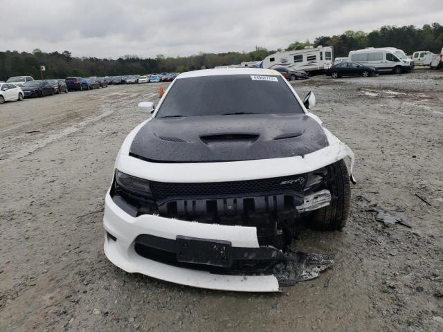 2C3CDXL99JH121311 - 2018 DODGE CHARGER SRT HELLCAT WHITE photo 5