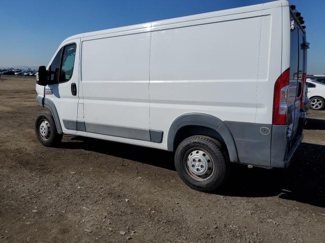 3C6TRVAG3GE108827 - 2016 RAM PROMASTER 1500 STANDARD WHITE photo 2