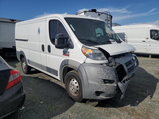 3C6TRVAG3GE108827 - 2016 RAM PROMASTER 1500 STANDARD WHITE photo 4