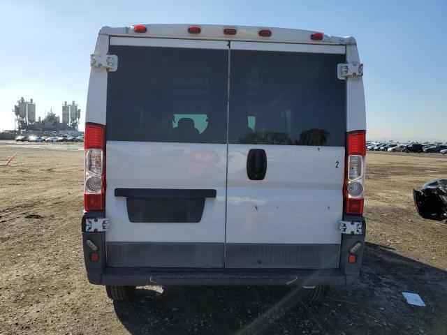 3C6TRVAG3GE108827 - 2016 RAM PROMASTER 1500 STANDARD WHITE photo 6