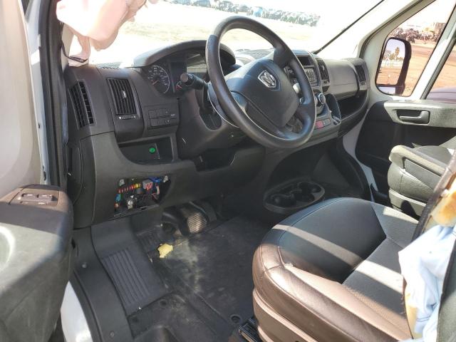 3C6TRVAG3GE108827 - 2016 RAM PROMASTER 1500 STANDARD WHITE photo 8