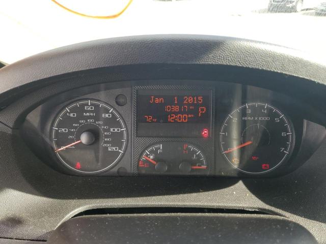 3C6TRVAG3GE108827 - 2016 RAM PROMASTER 1500 STANDARD WHITE photo 9