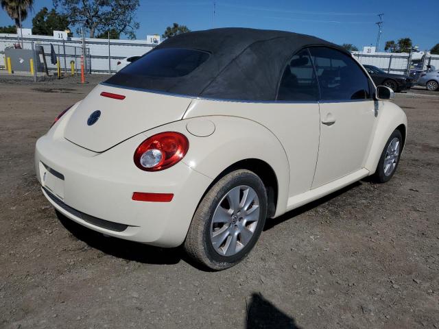 3VWPG31Y98M409894 - 2008 VOLKSWAGEN NEW BEETLE CONVERTIBLE S CREAM photo 3