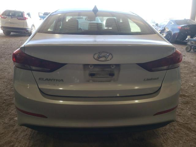 KMHD84LF3HU069203 - 2017 HYUNDAI ELANTRA SE SILVER photo 6