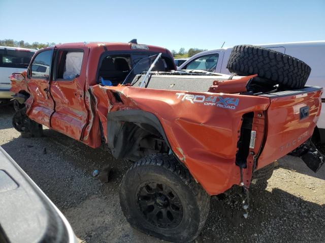 3TMDZ5BN2GM007357 - 2016 TOYOTA TACOMA DOUBLE CAB ORANGE photo 2