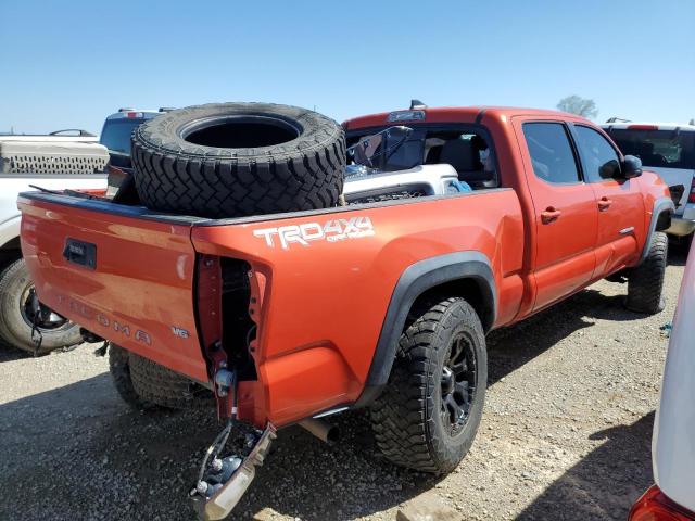 3TMDZ5BN2GM007357 - 2016 TOYOTA TACOMA DOUBLE CAB ORANGE photo 3