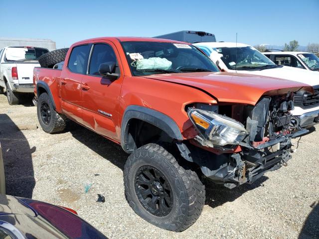 3TMDZ5BN2GM007357 - 2016 TOYOTA TACOMA DOUBLE CAB ORANGE photo 4