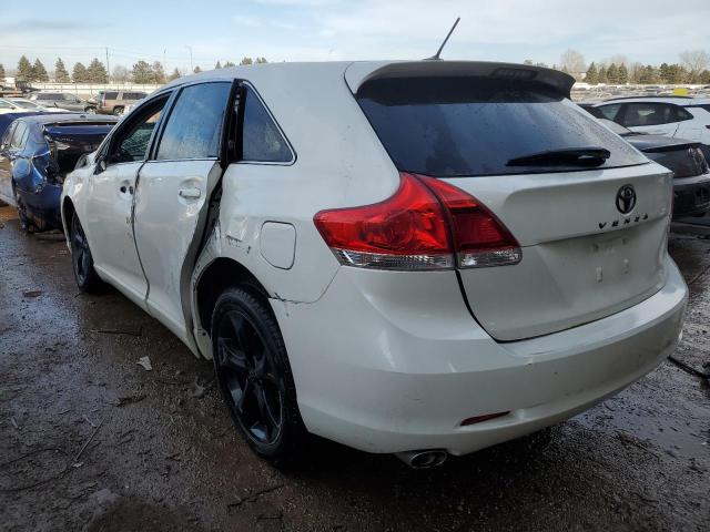 4T3ZK3BB3BU036958 - 2011 TOYOTA VENZA WHITE photo 2