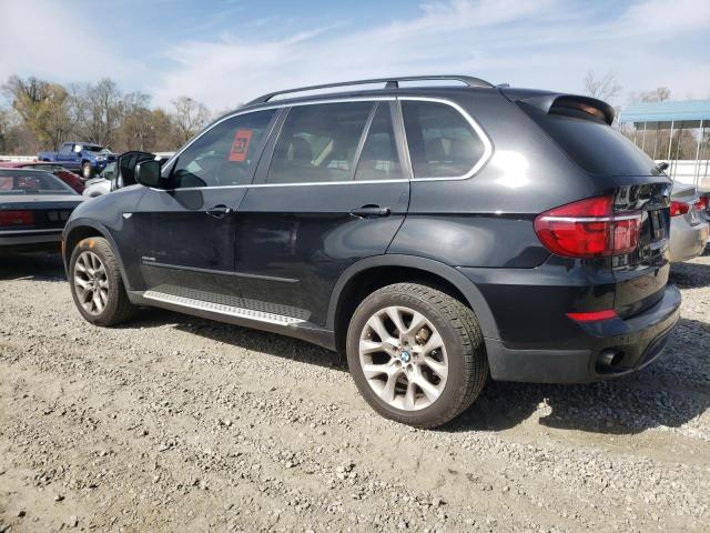 5UXZV4C53D0B16002 - 2013 BMW X5 XDRIVE35I BLACK photo 2