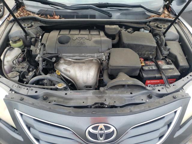 4T1BF3EKXBU717595 - 2011 TOYOTA CAMRY BASE GRAY photo 11