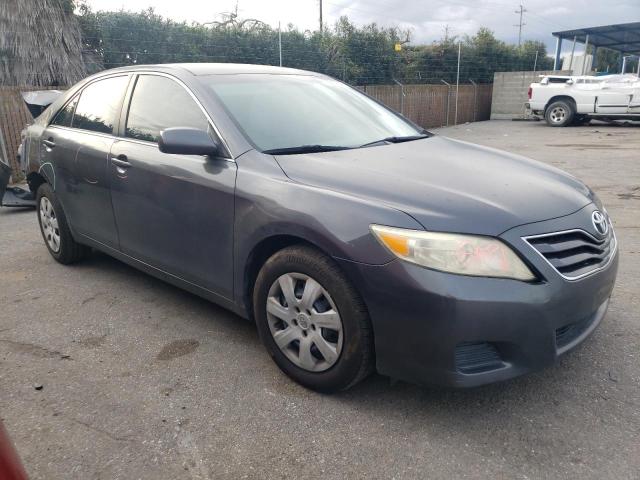 4T1BF3EKXBU717595 - 2011 TOYOTA CAMRY BASE GRAY photo 4