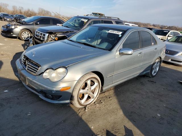 2005 MERCEDES-BENZ C 230K SPORT SEDAN, 