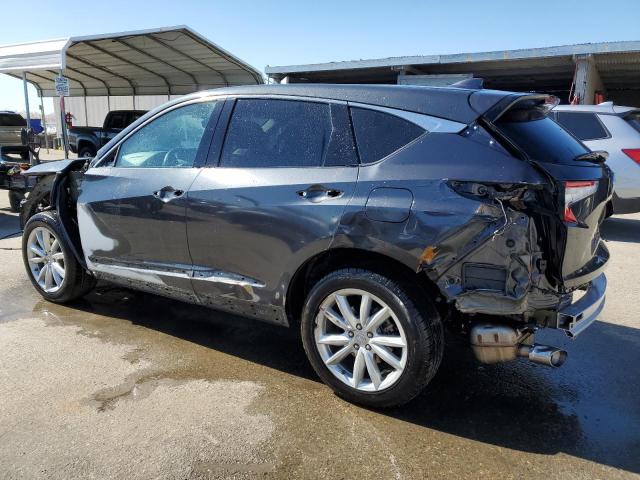 5J8TC1H38KL002221 - 2019 ACURA RDX CHARCOAL photo 2