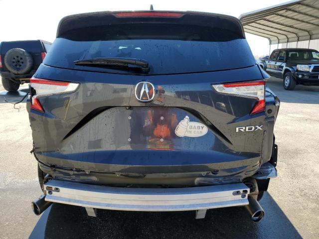 5J8TC1H38KL002221 - 2019 ACURA RDX CHARCOAL photo 6