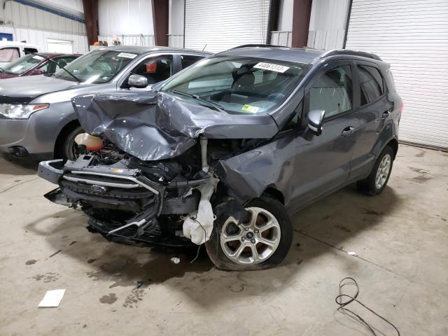 MAJ6S3GL2MC400433 - 2021 FORD ECOSPORT SE GRAY photo 1