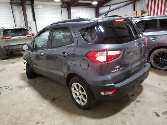 MAJ6S3GL2MC400433 - 2021 FORD ECOSPORT SE GRAY photo 2