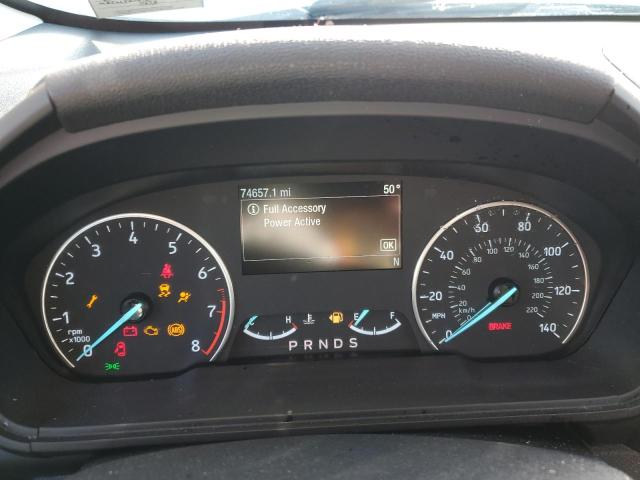 MAJ6S3GL2MC400433 - 2021 FORD ECOSPORT SE GRAY photo 9