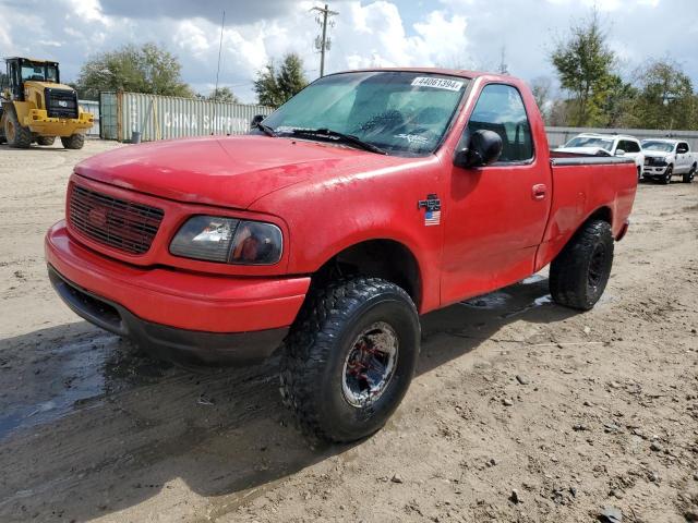 1FTZF17281NC00647 - 2001 FORD F150 RED photo 1