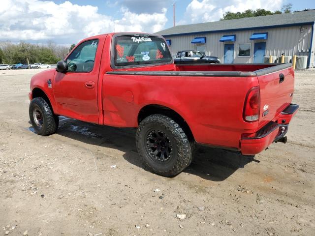 1FTZF17281NC00647 - 2001 FORD F150 RED photo 2