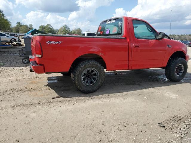 1FTZF17281NC00647 - 2001 FORD F150 RED photo 3