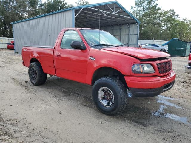 1FTZF17281NC00647 - 2001 FORD F150 RED photo 4