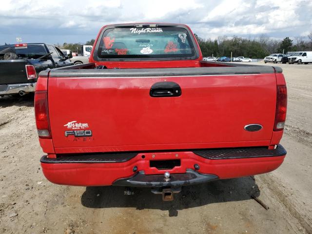 1FTZF17281NC00647 - 2001 FORD F150 RED photo 6