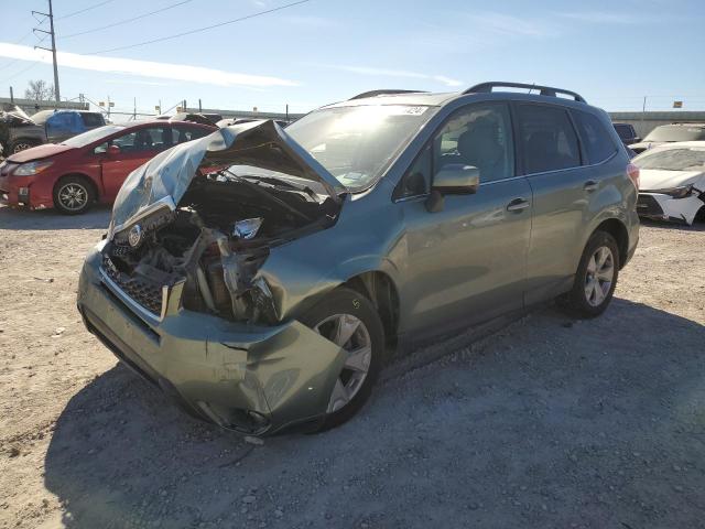 2015 SUBARU FORESTER 2.5I LIMITED, 