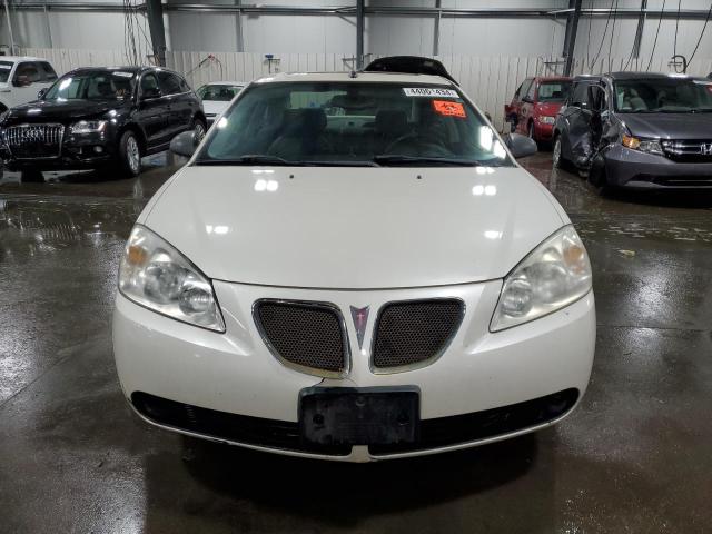 1G2ZH57N294178128 - 2009 PONTIAC G6 GT CREAM photo 5